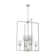 Kerrison 8 - Light Geometric Large Foyer Pendant