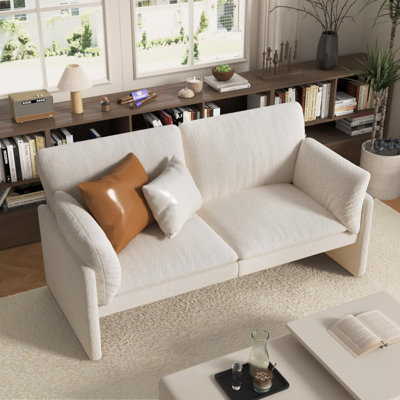 Shellene 2 Seater Teddy Sofa
