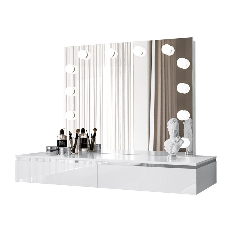 Dressing Table with Mirror