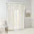 DIY Twist Tab Lined Window Curtain Panel, Faux Silk Sheen, Privacy And Drapability, Fits 2 Inch Rod, Multiple Options-522853786-522853787