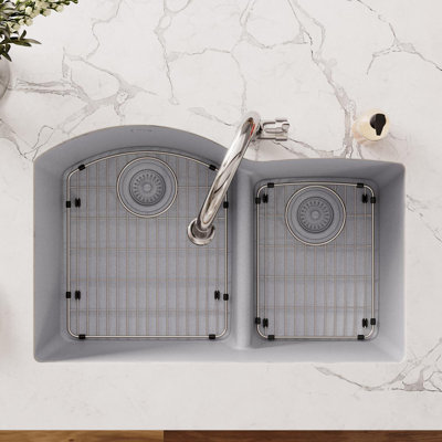 Grille d'évier 15 1/16 po x 17 3/16 po