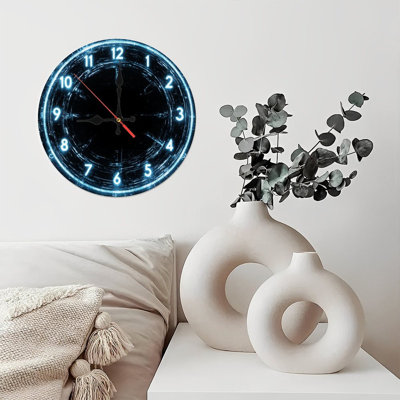 Horloge futuriste