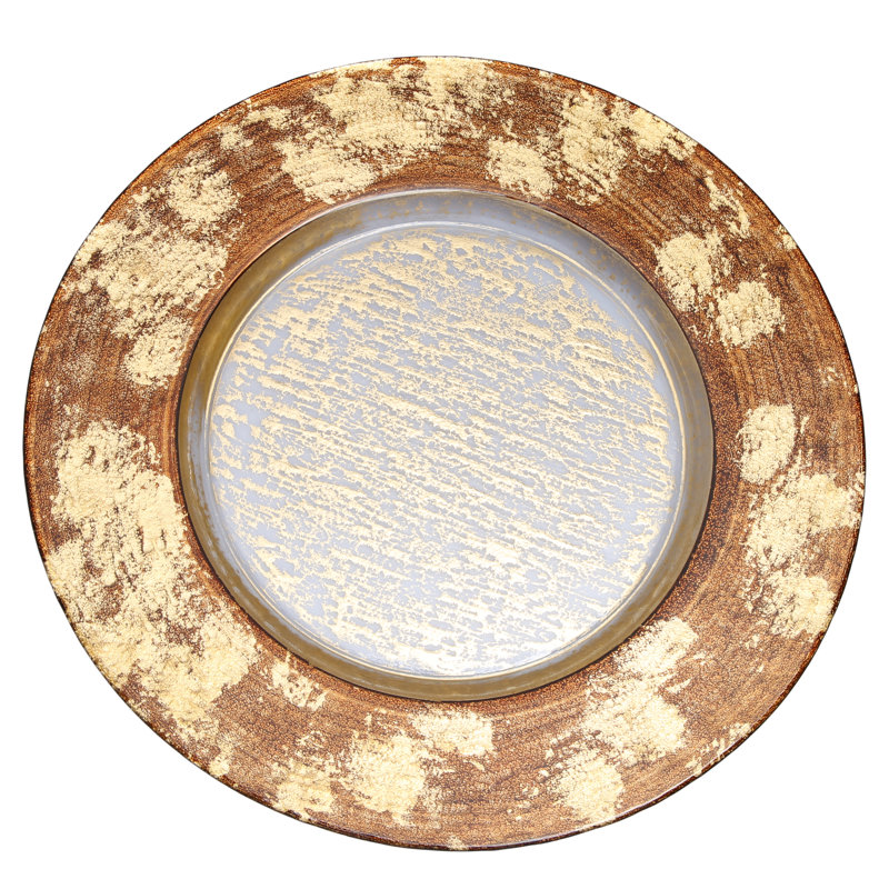 Baynes Glass- Charger