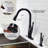 Oil-Rubbed Bronze Kitchen Faucet With Pull-Out Sprayer | Gift Idea