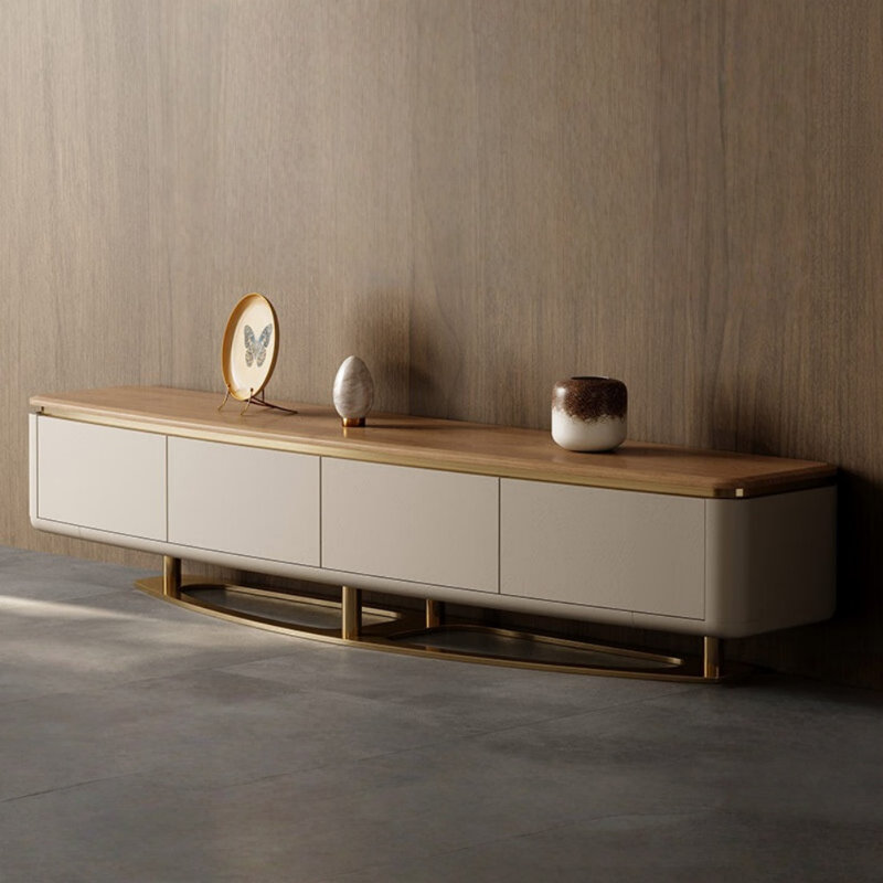 Creative And Simple TV Cabinet, 16.54"H x 78.74"L x 17.72"W