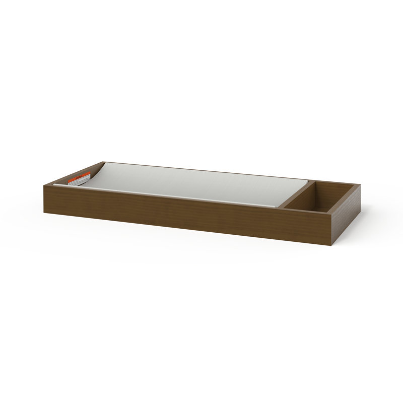 Universal Changing Table Topper, Cocoa Bean