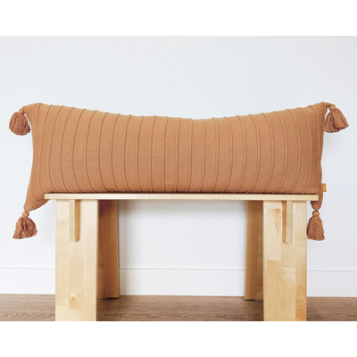 Housse de coussin en coton Tombel