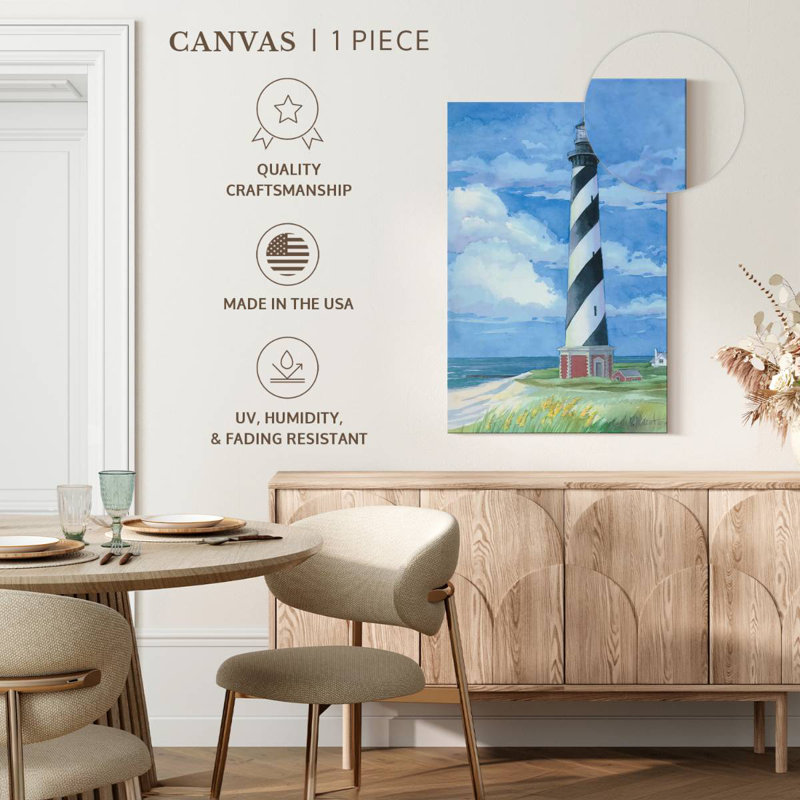 Phare Aletra Cape Hatteras II, H 36 po x l 24 po
