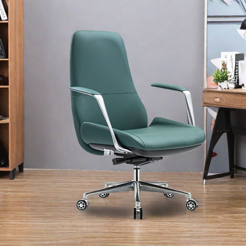 Task Chair, Cyan