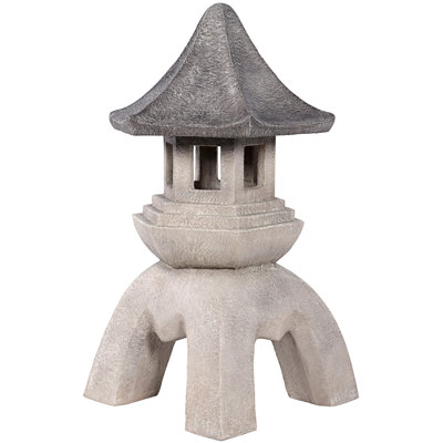 Lanterne géante décorative, art de jardin
