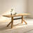 Solid Ash Dining Table-1489922911