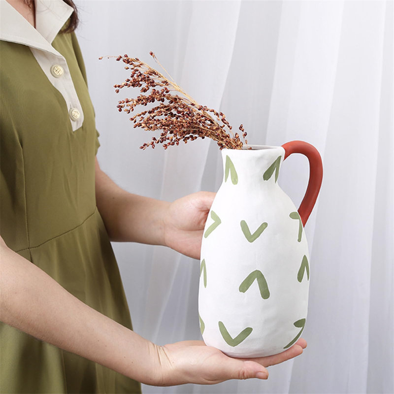Darchelle Stoneware Floor Vase