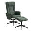 Morganti TV Chair with Stool-366778889
