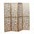 Degmo 70'' W x 70'' H Folding Room Divider-709261640-703947715-703947714