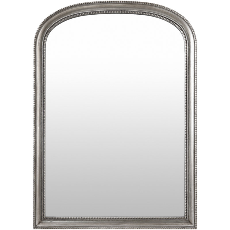 Miroir Claritha, 42 po x 30 po, Argent