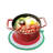 Polyester Round 4 Piece Trivet Set-1823525982