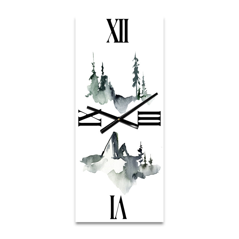 Horloge murale, Petit