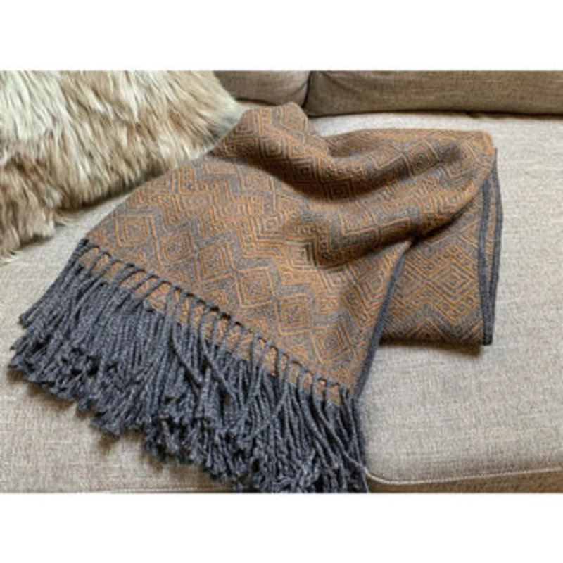 Scholten Quilted Throw Blanket
