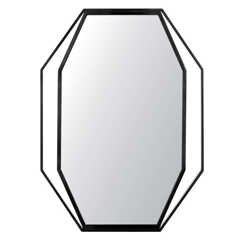 Beccles Metal Flat Wall Mirror
