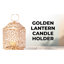 Porte-bougie Golden Golden