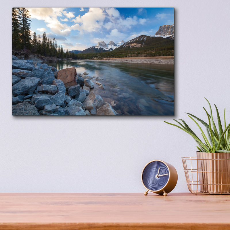 «Three Sœurs 1» par Joe Reimer, photographie, H 12 po x l 16 po x P 0,13 po