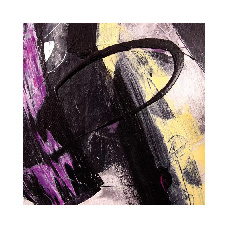 The Mask Detail by Michael Goldzweig - Wrapped Canvas Print, 30.48 cm H x 30.48 cm W
