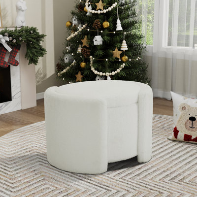Repose-pieds moderne avec repose-pieds et rangement
