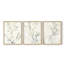 Étude florale CLxxxvi -Set de 3 estampes numériques giclées -Prêt à accrocher-1603627323-1603627320