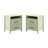 Chabot Modern 2-Drawer Nightstand Set Of 2-694072528