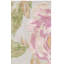 Tapis blanc / rose en laine / coton touffeté à la main Albertice-523461444