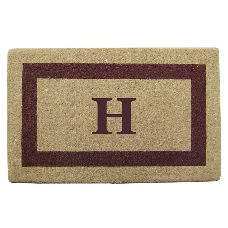 Paillasson Glastbury Coco, Naturel / brun, H