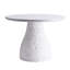 Ogden Round Stone Dining Table