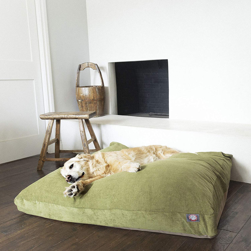 Coussin Villa, Pomme, Moyen (l 29 po x P 36 po x H 5 po)
