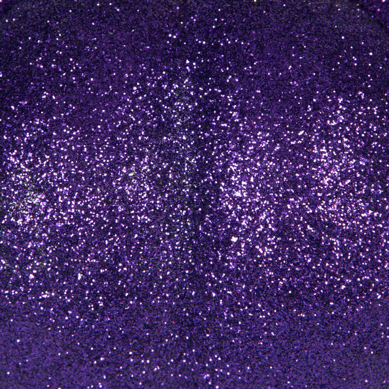 Ensemble de citrouilles scintillantes 8 po, Mauve
