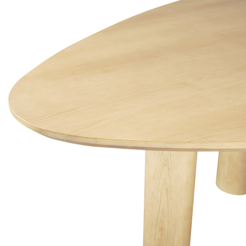 Finley Dining Table, Natural