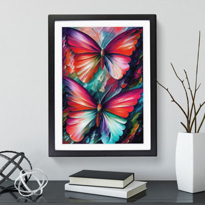 Pair of Butterflies No.2 - Wall Art