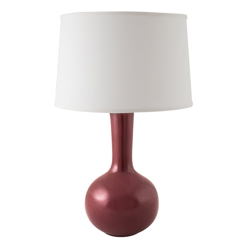 Lampe de table 26 po Guidi, Bourgogne brillant