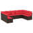 Red Cushion/Brown Frame is out of stock