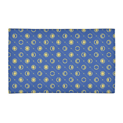 Chenille Geometric Indoor Rug