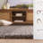 Abstract Hand Tufted Performance Solid Color Indoor Rug-114299207