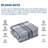 Large Machine Washable Rug with Non Slip Backing Contemporary Low Pile Foldable Floor Cover for Living Room Bedroom Dining Room-316586033