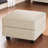 Nairoby 26.4'' Wide Upholstered Storage Ottoman Footstool Module Part for Sectional Sofa-551986896