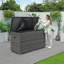 1000 L Rattan Garden Storage Box-738357908