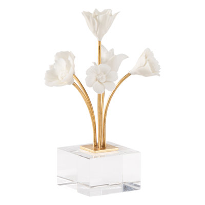 Kandler Ceramic Tulip Faux Floral