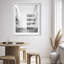 Glass Labyrinth I Shadowbox Abstract Print by Oliver Gal, Black Frame, 16 x 20-167205412-167205413