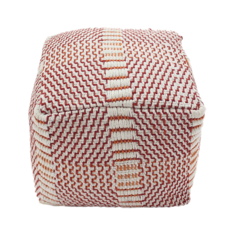Repose-pieds d'extérieur avec coussin Ean