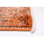 Tapis orange brûlé couleur transition 6 pi 2 po x 9 pi 4 po