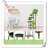Hermilo Solid Wood Plant Stand 4 Tier