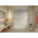 Galaxy 56 - 60 in. x 78 in. Fully Frameless Fluted Sliding Shower Door