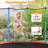Jeri 5' Trampoline with Safety Enclosure